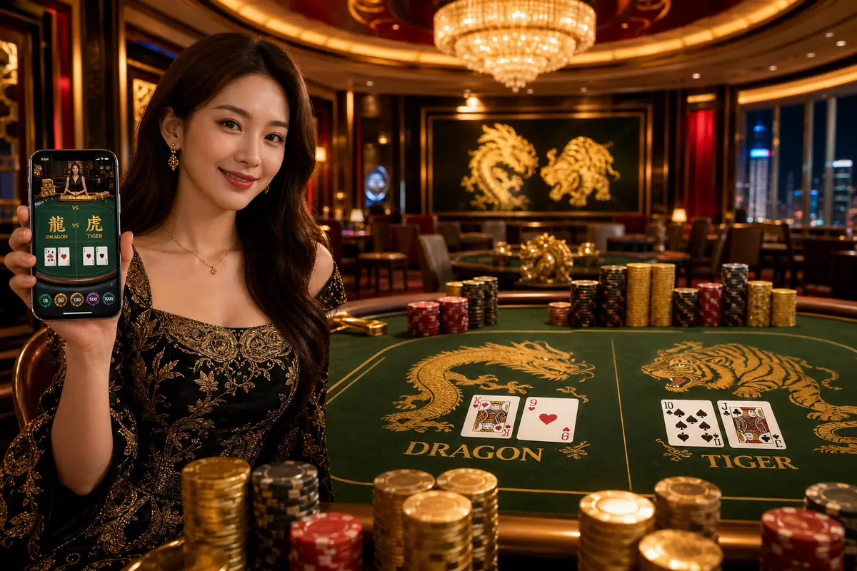 cari2u Casino panduan daftar akaun baharu